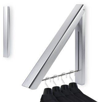 27Kg Wandmontage Kleding Airer Wassen Lijn Jas Shirt Droger Vouwen/Pull Out Muur Hanger Ruimtebesparend Kleding kast Opslag