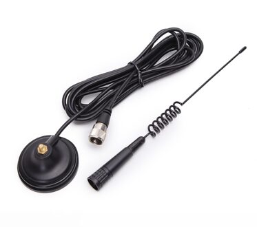 27Mhz Cb Radio Antenne Met Magneet Base 26-28Mhz Mag-1345 Met 4 Meter Kabel Met PL259 Voor Cb-27 CB-40M AR-925 Cb Radio