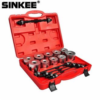 27Pcs Pull and Press Sleeve Tool Kit Set Seal Bearing Cars LGV HGV Bush Removal