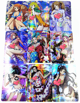 27pcs/set ONE PIECE Nami Robin Hancock Kozuki Hiyori Goddess Nude Toys Hobbies Hobby Collectibles Game Collection Anime Cards