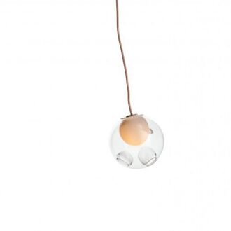 28.1c Copper Hanglamp - Transparant