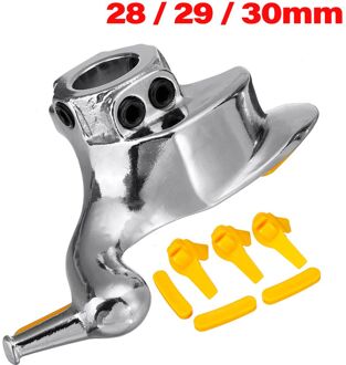 28/29/30Mm Bird Head Band Wisselaar Hoge Sterkte Gegoten Staal Kraal Push-Out Demontage Hoofd auto Motorfiets Band Machine 28mm