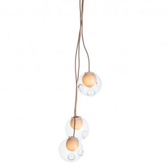 28.3c Copper Hanglamp - Transparant