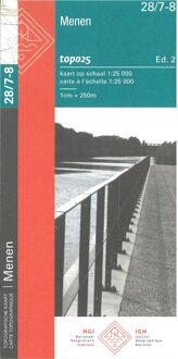 28/7-8 Topo25 Menen | NGI - Nationaal Geografisch Instituut1