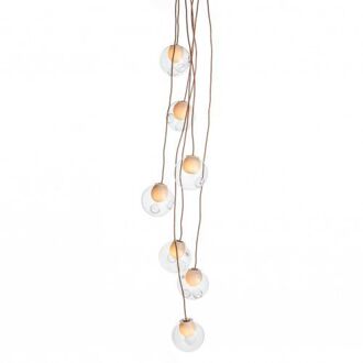 28.7c Copper Hanglamp - Transparant