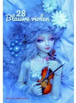 28 Blauwe violen