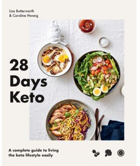 28 Days Keto - 28 Days... - Lisa Butterworth