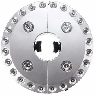 28 Led Licht F5 Strohoed Led Lamp Batterij Aangedreven Draagbare Camping Tent Licht Paraplu Pole Licht Outdoor Noodverlichting