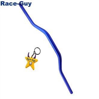 28 Mm 1 1/8 ''Vet Stuur Voor Pit Dirt Motor Bike Motocross Motorfiets 50cc-250ccTaotao CRF50 Ssr blauw