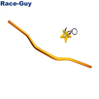 28 Mm 1 1/8 ''Vet Stuur Voor Pit Dirt Motor Bike Motocross Motorfiets 50cc-250ccTaotao CRF50 Ssr goud