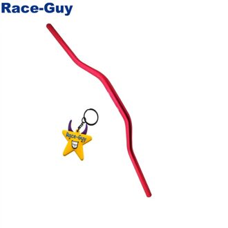 28 Mm 1 1/8 ''Vet Stuur Voor Pit Dirt Motor Bike Motocross Motorfiets 50cc-250ccTaotao CRF50 Ssr rood