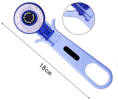 28 Mm 45 Mm Circulaire Roterende Mes Patchwork Stof Leer Ambacht Naaien Gereedschap Handleiding Stof Snijden Leer Hobbygereedschappen #1