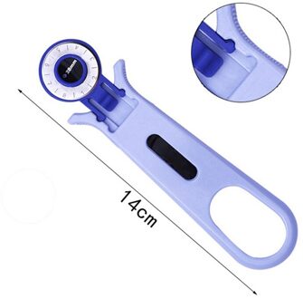 28 Mm 45 Mm Circulaire Roterende Mes Patchwork Stof Leer Ambacht Naaien Gereedschap Handleiding Stof Snijden Leer Hobbygereedschappen