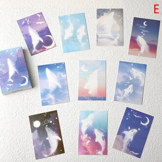 28 Sheets/Set Kleurrijke Leven Postkaart Wenskaart Card Bericht Kaart