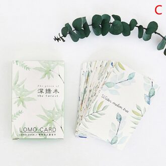 28 Sheets/Set Kleurrijke Leven Postkaart Wenskaart Card Bericht Kaart