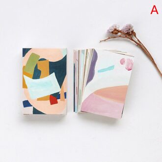 28 Sheets/Set Kleurrijke Leven Postkaart Wenskaart Card Bericht Kaart