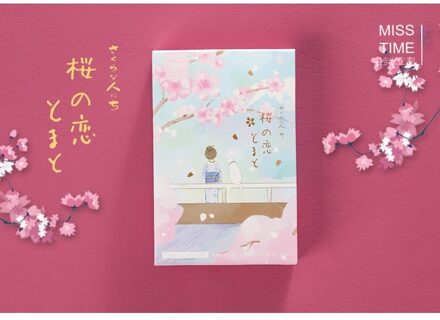 28 Sheets/Set Sakura en Liefde LOMO Card Mini Papier Postkaart Bericht Card Wenskaart