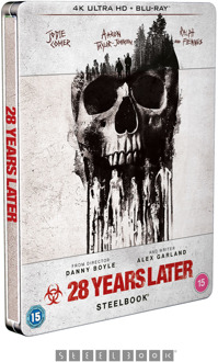 28 Years Later SteelBook 4K Ultra HD & Blu-ray