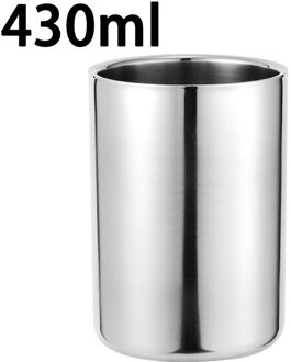 280/ 430 Ml Dubbele Muur Roestvrij Drinkbeker Bier Koffie Thee Mok Drinkware 1 Pc 430ml