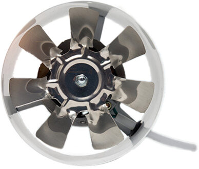 2800R/Min Duct Booster Vent Fan Metalen 220V 25W 4 Inch Inline Ducting Ventilator Ventilatie Duct fan Accessoires
