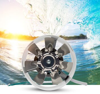 ! 2800R/Min Duct Booster Vent Fan Metalen 220V 25W 4 Inch Inline Ducting Ventilator Ventilatie Duct fan Accessoires