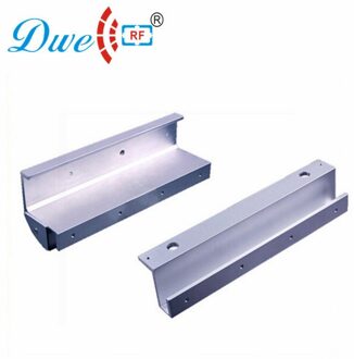 280kg elektromagneet slot houder 90 Graden GZ Type geanodiseerd aluminium beugel voor volledig geen frame glazen deur