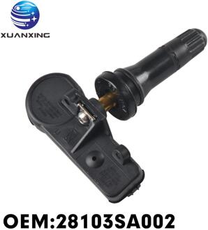 28103SA002 Bandenspanning Sensor Monitoring System Tpms 315Mhz Voor Subaru Forester Impreza Legacy Outback Tribeca Wrx Xv 4 stk