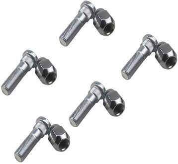 28171AG000 28365FE001 Wielnaaf Bout Voor Subaru Outback Forester Brz Crosstrek Wielnaaf Bout stud + Moer 5 paar- Bolt en Nut