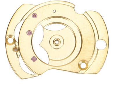 2824 Horloge Dial Beweging Spalk Vervanging Horlogemaker Reparatie Onderdelen Goud