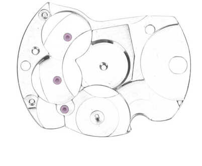 2824 Horloge Dial Beweging Spalk Vervanging Horlogemaker Reparatie Onderdelen wit carving