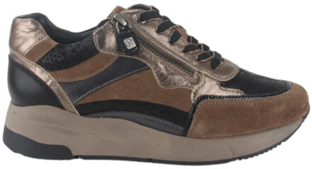 284.003-0354-h dames sneakers - maat 38 Beige
