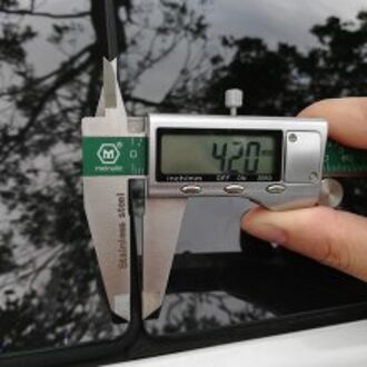 285Cm Seal Strip Voorruit Accessoires Auto Exterieur Onderdelen Vervanging Silicon