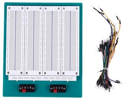 2860 Stropdas Punt Breadboard Inclusief Jumper Draad