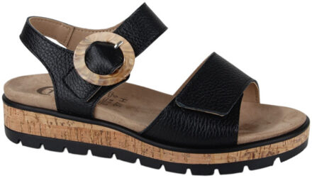 2860002-000 dames sandalen sportief Zwart - 39