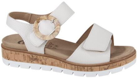 2860002-400 dames sandalen sportief Beige - 40