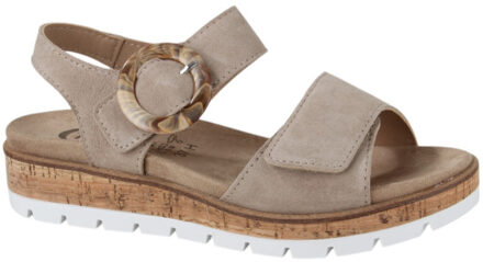 2860002-453 dames sandalen sportief Beige - 39