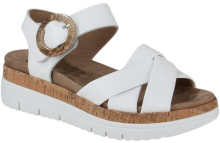 2860003-100 dames sandalen sportief Wit - 38