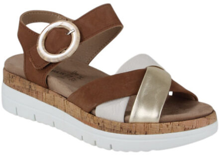 2860003-340 dames sandalen sportief Bruin - 40