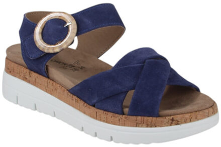 2860003-830 dames sandalen sportief Blauw - 38