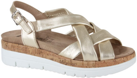 2860004-910 dames sandalen sportief - maat 42 Zilver