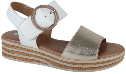 2861001-920 dames sandalen sportief Zilver - 40