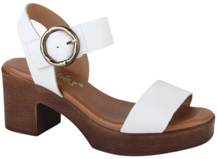 2861002-100 dames sandalen sportief Wit - 40