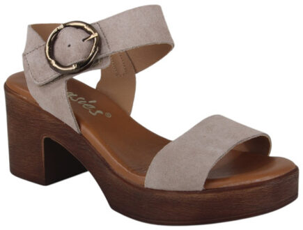 2861002-203 dames sandalen sportief - maat 39 Beige