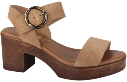 2861002-353 dames sandalen sportief - maat 40 Bruin