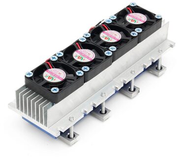 288W Thermo-elektrische Peltier Koeler DC12V Halfgeleider Airconditioning Koelsysteem Diy Kit Voor Airconditioner