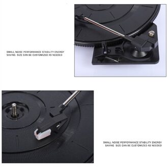 28Cm Accessoires Onderdelen Draaitafel Draaitafel 3 Speed(33/45/78 Rmp) Voor Lp Vinyl 1XCB