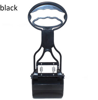 28cm Lange Pet Pooper Scooper Lange Handvat Schop Clean Pick Up Kak Scoop Dier Hond Puppy Kat Afval Picker schoonmaken Tool Outdoor zwart