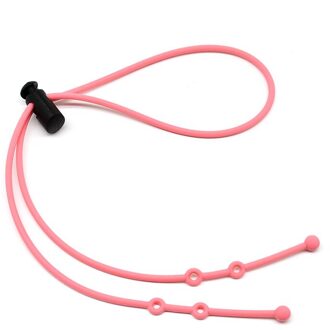 28Cm Siliconen Masker Opknoping Touw Gezichtsmasker Lanyard Masker Houder Verstelbare Traceless Oor Opknoping Touw Neck Strap Masker Accessoires 3