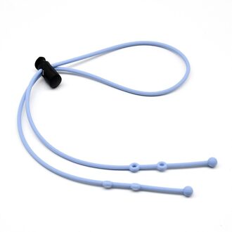 28Cm Siliconen Masker Opknoping Touw Gezichtsmasker Lanyard Masker Houder Verstelbare Traceless Oor Opknoping Touw Neck Strap Masker Accessoires 4