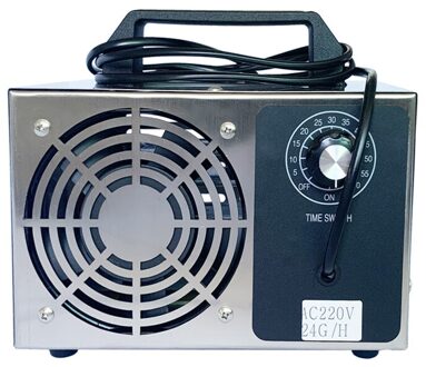 28G 24 G/u Ozon Generator Ozon Lucht Water Ozonizer Ozonator Machine O3 Luchtreiniger Cleaner Geur Gratis Deodorizer Sanitizer timer 10G timer